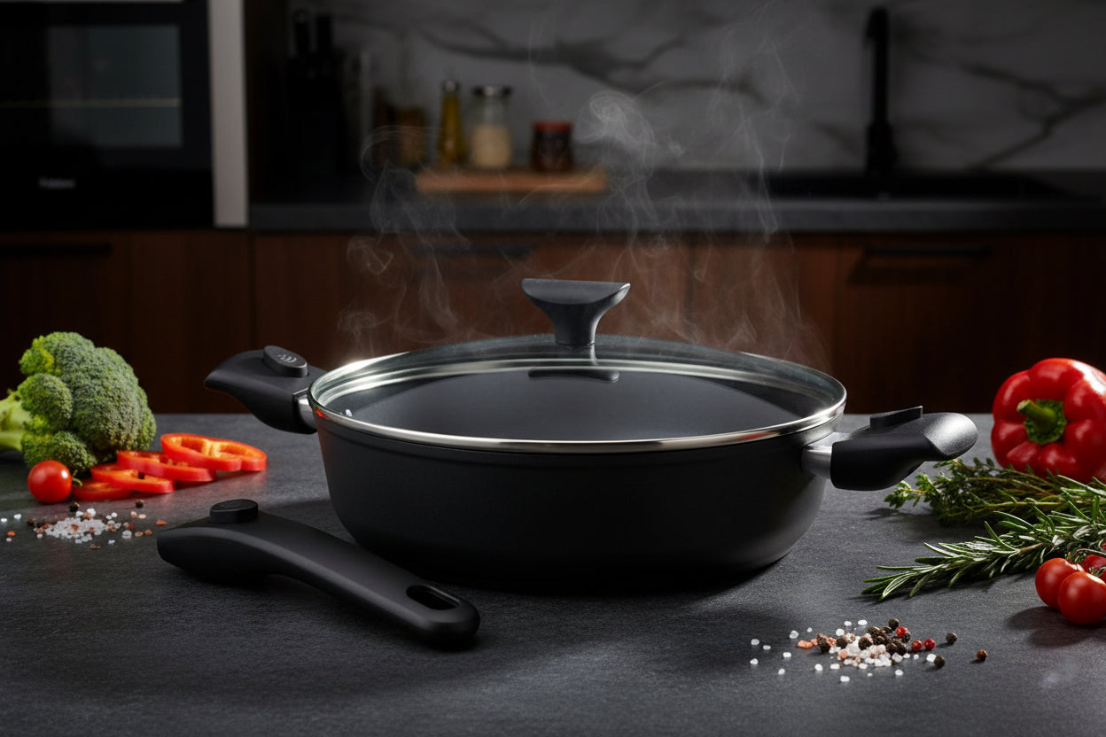Karl Krüger deep frying pan