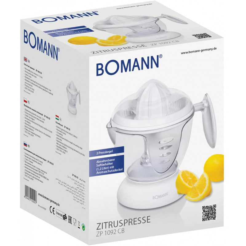 Bomann Citrus Fruit Squeezer